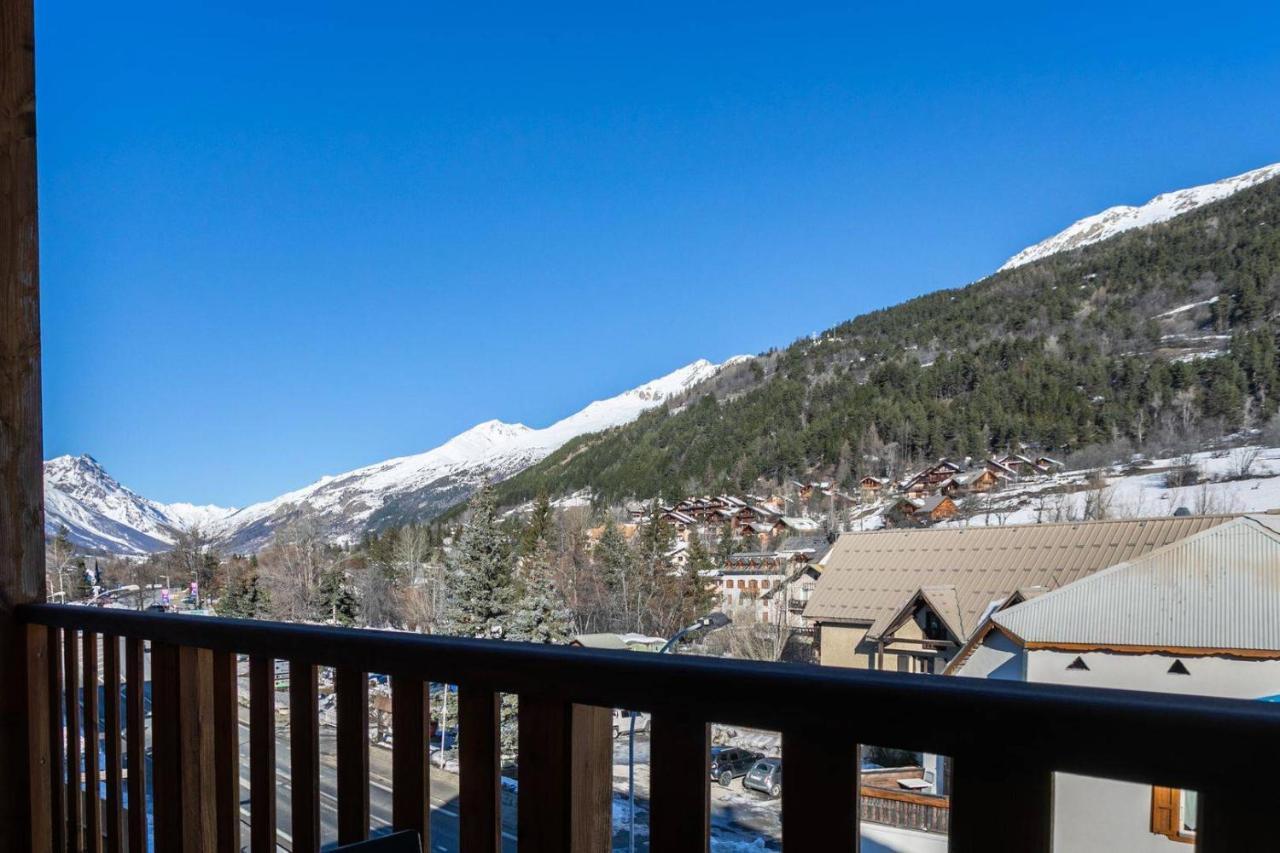 Hotel Mont Thabor Serre Chevalier La Salle-les-Alpes Exterior foto