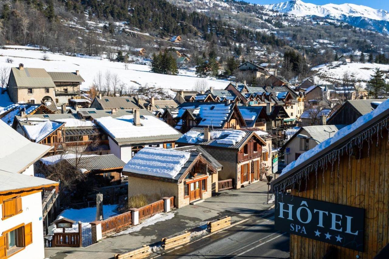 Hotel Mont Thabor Serre Chevalier La Salle-les-Alpes Exterior foto