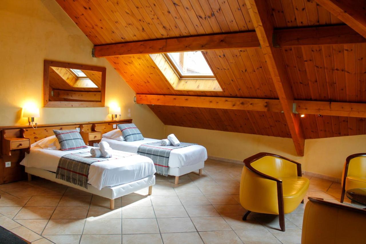 Hotel Mont Thabor Serre Chevalier La Salle-les-Alpes Exterior foto