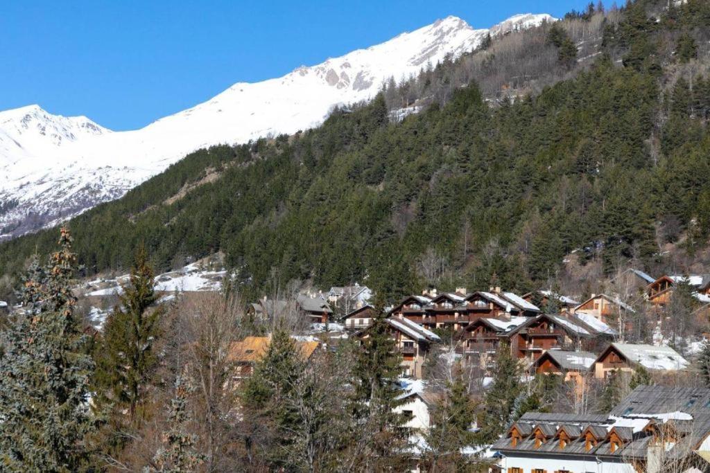 Hotel Mont Thabor Serre Chevalier La Salle-les-Alpes Exterior foto